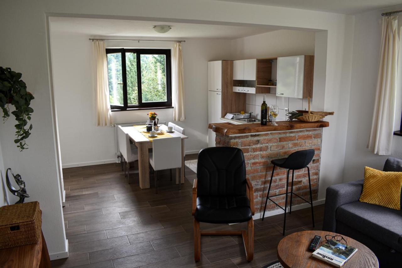 House Narta - Rastoke Appartement Slunj Buitenkant foto