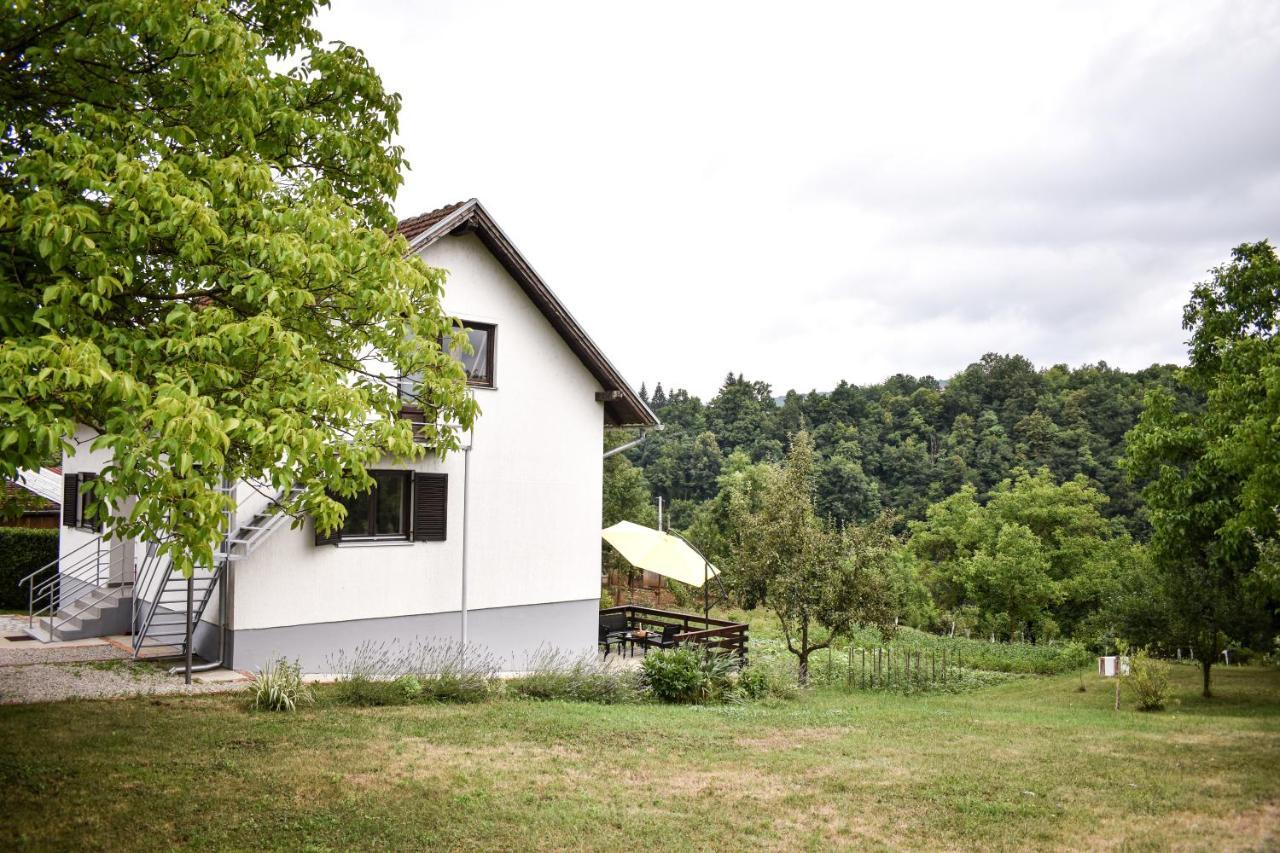 House Narta - Rastoke Appartement Slunj Buitenkant foto