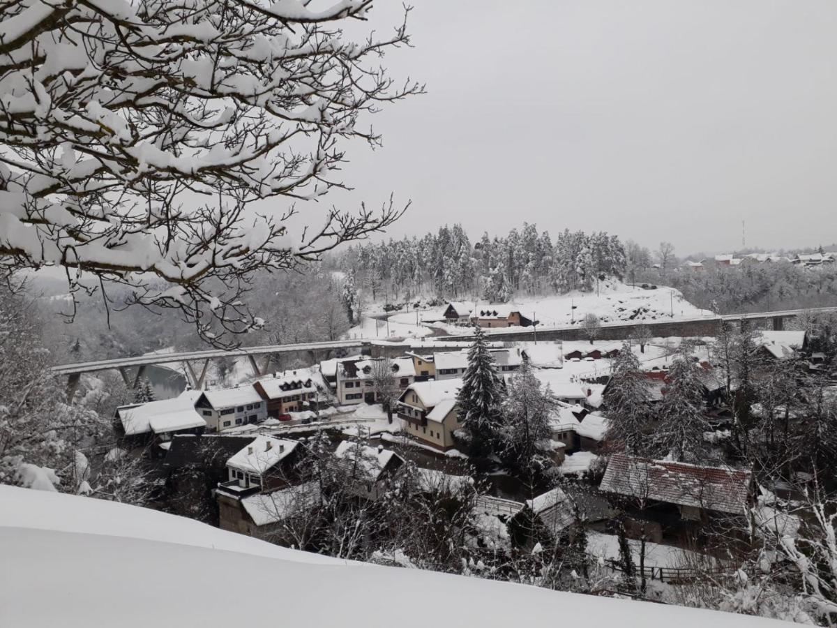 House Narta - Rastoke Appartement Slunj Buitenkant foto