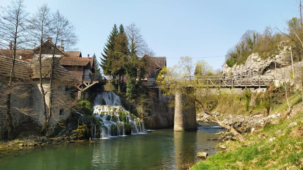 House Narta - Rastoke Appartement Slunj Buitenkant foto