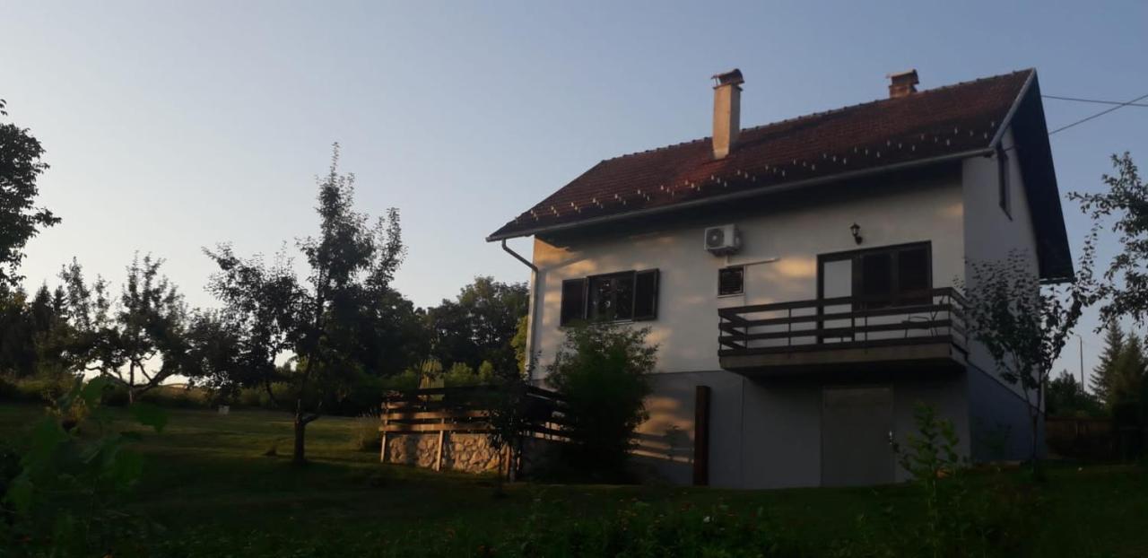 House Narta - Rastoke Appartement Slunj Buitenkant foto